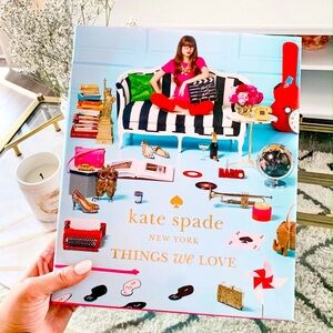 Kate Spade Things We Love Coffee Table Book